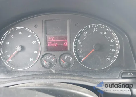 2009 Volkswagen Jetta Se из США, поврежденный, VIN 3VWRM71K19M144491